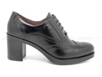 Nero giardini scarpe francesine donna nero