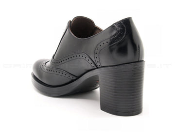 Nero giardini scarpe francesine donna nero