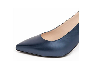 NeroGiardini Elegant Shoes with open heel in Leather