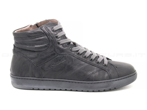 Nerogiardini sneakers alte uomo uomo nero
