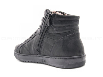 Nerogiardini sneakers alte uomo uomo nero