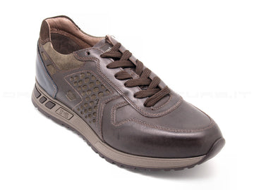 Nerogiardini sneakers uomo uomo testa di moro
