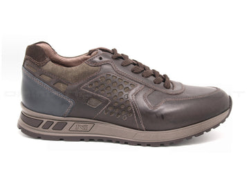 Nerogiardini sneakers uomo uomo testa di moro