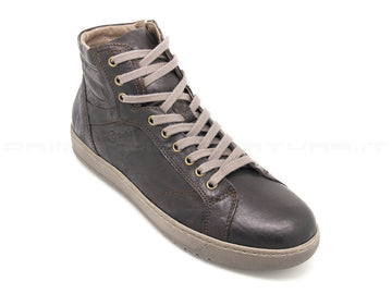 Nerogiardini sneakers alte uomo uomo testa di moro
