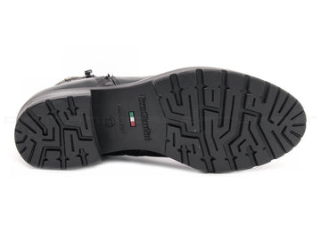 Nero giardini stivaletti con zip donna nero