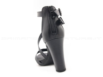 Nero giardini sandali eleganti donna nero