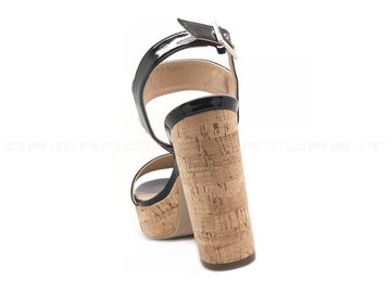 Nero giardini sandalo elegante donna