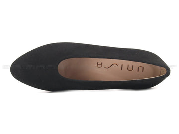 Unisa scarpe décolleté con scollo a v donna nero