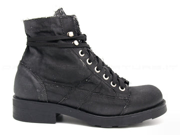 Oxs anfibio John in denim spalmato