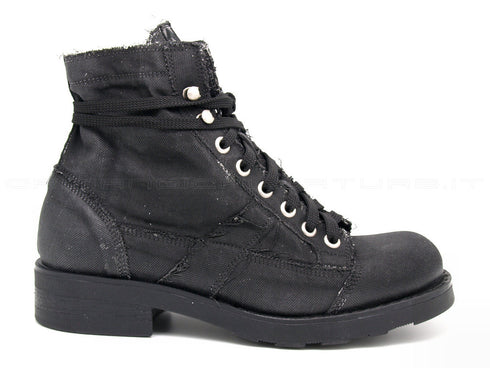 Oxs anfibio John in denim spalmato