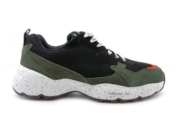 Oxs airdrop sneakers uomo uomo verde