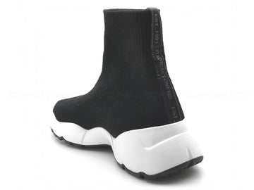 Oxs airdrop sneakers alte uomo uomo nero