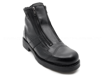 Oxs stivaletti 2 zip invernali uomo nero