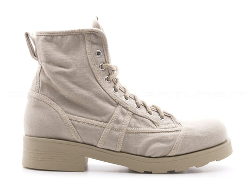Oxs anfibio alto uomo tela deserto uomo beige