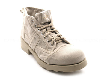 Oxs frank polacchini estivi in tela uomo beige