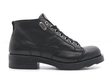 Oxs frank scarponcini classici uomo nero