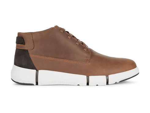 Geox Adacter polacchini stringati uomo pelle U26F6A