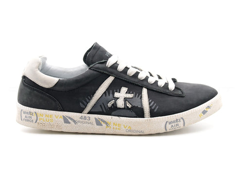 Premiata uomo andy sneakers uomo nero