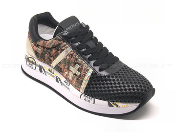Premiata conny sneakers multicolore donna nero