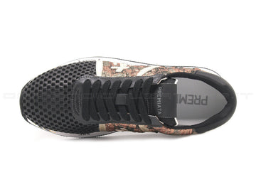 Premiata conny sneakers multicolore donna nero