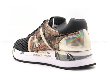 Premiata conny sneakers multicolore donna nero