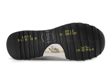 Premiata Django men's suede fabric sneakers