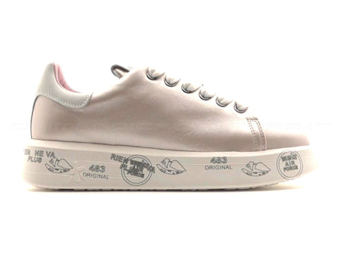 Premiata belle sneakers donna rosa
