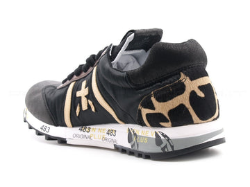 Premiata lucy scarpe sportive invernali donna nero