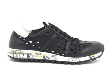 Premiata lucy estiva traforata nera donna nero