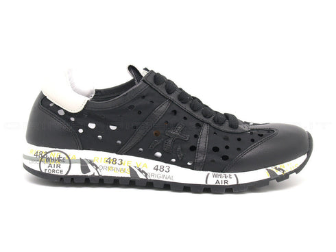 Premiata lucy estiva traforata nera donna nero