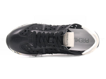Premiata lucy estiva traforata nera donna nero