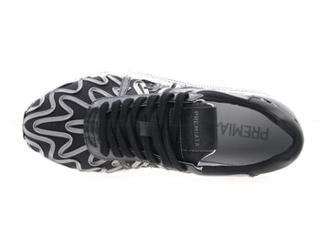 Premiata beth sneakers platform donna nero