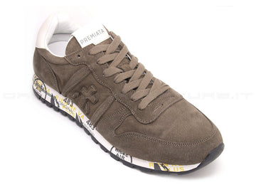 Premiata uomo sneakers eric marrone uomo marrone