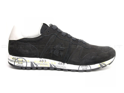Premiata uomo sneakers eric nera uomo nero