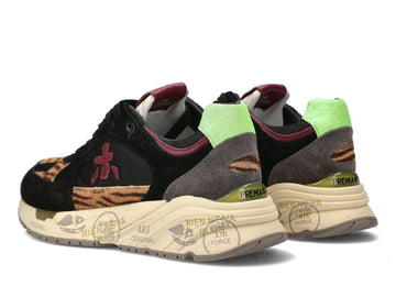 Premiata Mase women's shoes in suede fabric
