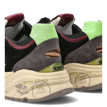 Premiata Mase women's shoes in suede fabric