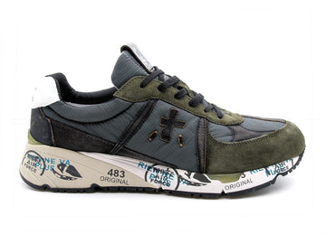 Premiata uomo sneakers mase uomo verde