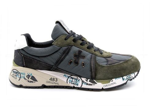 Premiata uomo sneakers mase uomo verde