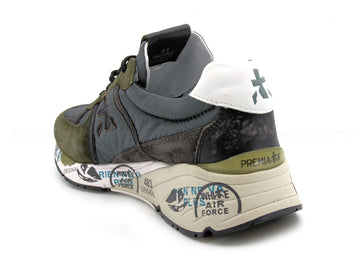Premiata uomo sneakers mase uomo verde