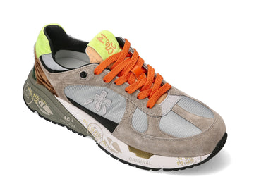 Premiata women's shoes Mase suede fabric