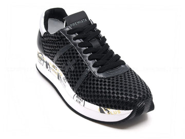 Premiata conny sneakers donna nero
