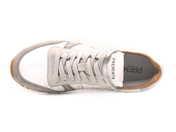 Premiata uomo sneakers eric uomo bianco
