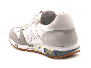 Premiata uomo sneakers eric uomo bianco