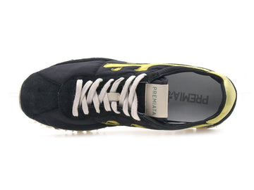 Premiata uomo sneakers hattori uomo nero