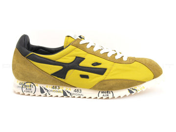 Premiata uomo sneakers hattori uomo giallo