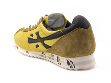 Premiata uomo sneakers hattori uomo giallo