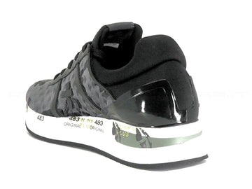Premiata liz sneakers velluto donna grigio