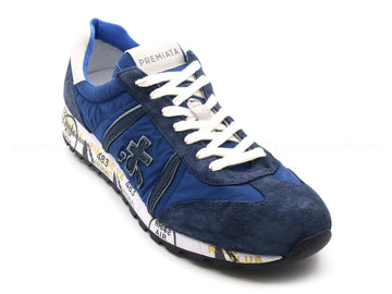 Premiata uomo sneakers lucy uomo blu