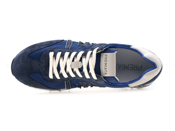 Premiata uomo sneakers lucy uomo blu