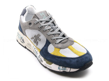 Premiata uomo sneakers mase uomo blu